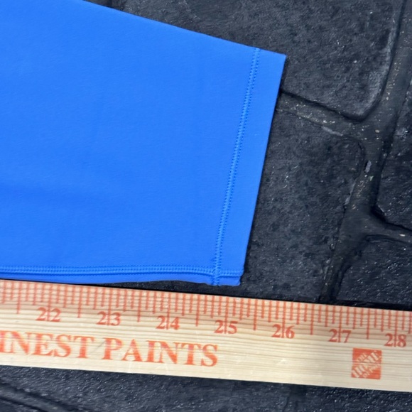 Vuori Women’s All The Form Legging Size Large Riviera Blue VW4130 NWT - Picture 8 of 8